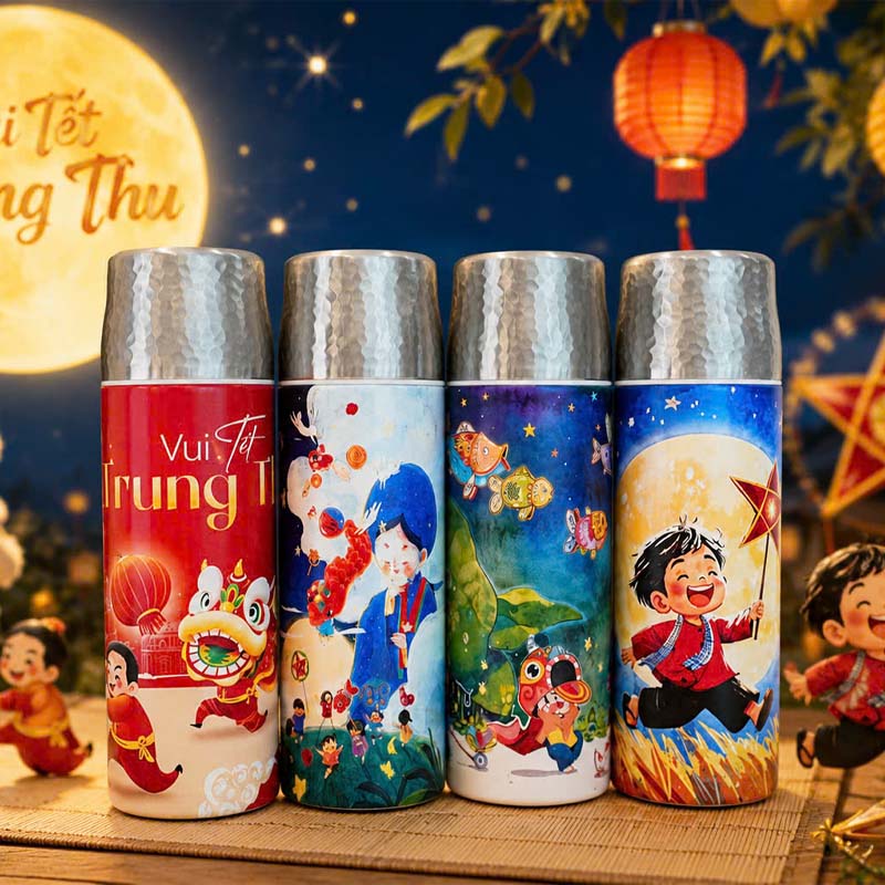 Bình giữ nhiệt Trung Thu 500ML
