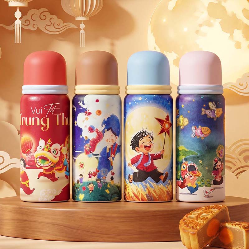 Bình giữ nhiệt Trung Thu 500ML